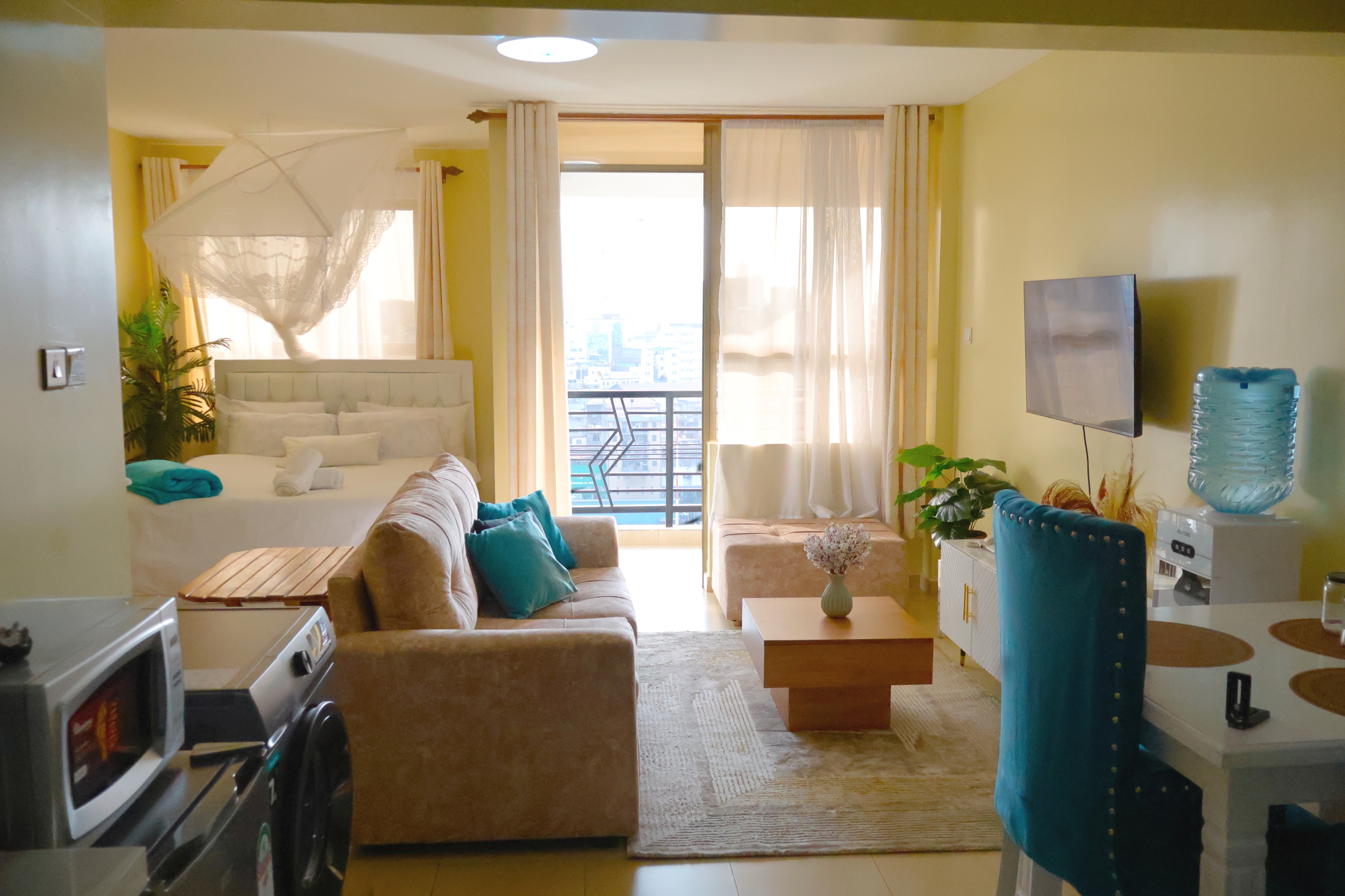 Executive Studio Apartment