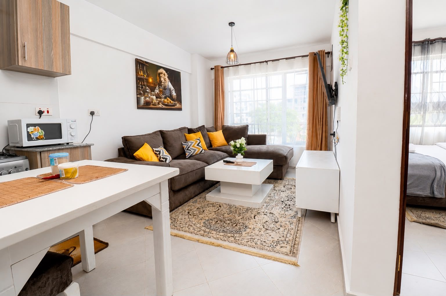 1 Bedroom Apartment